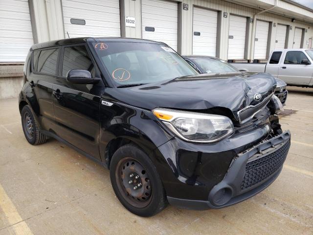 KIA SOUL 2015 with VIN KNDJN2A26F7206800 - Photo from auction