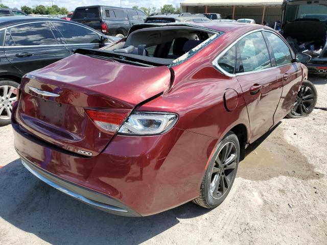 Photo 4 from auction – 2016 CHRYSLER 200 LIMITE with VIN 1C3CCCAB0GN152545