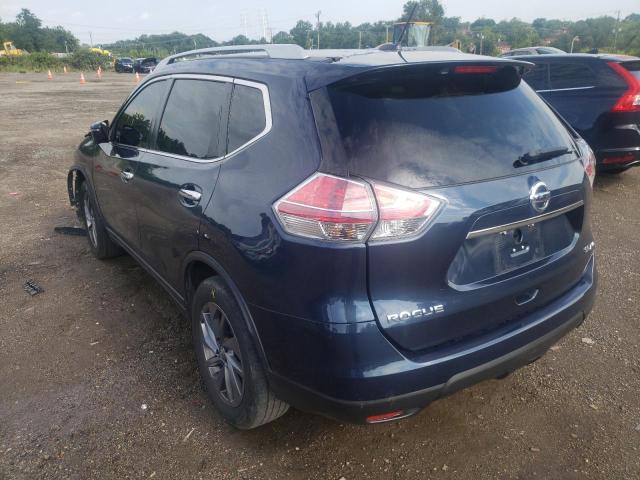 Photo 3 from auction – 2016 NISSAN ROGUE S with VIN 5N1AT2MV8GC894170