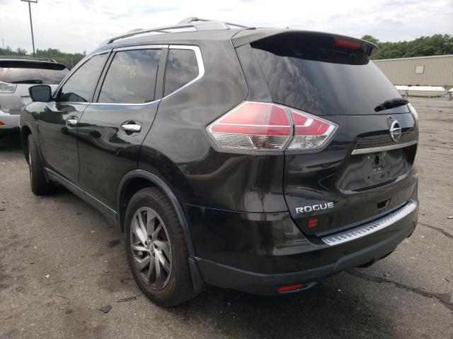 Photo 3 from auction – 2015 NISSAN ROGUE S with VIN 5N1AT2MV0FC772191