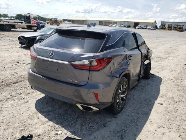 Photo 4 from auction – 2017 LEXUS RX 350 BAS with VIN 2T2BZMCA8HC121060
