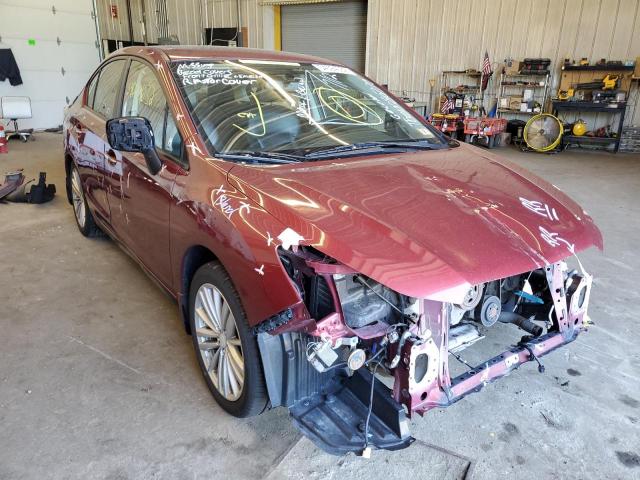 SUBARU IMPREZA LI 2012 with VIN JF1GJAH65CH008178 - Photo from auction