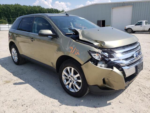 FORD EDGE LIMIT 2012 with VIN 2FMDK4KC2CBA16211 - Photo from auction