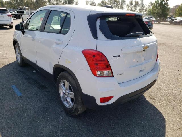 Photo 3 from auction – 2019 CHEVROLET TRAX LS with VIN 3GNCJKSB4KL304045