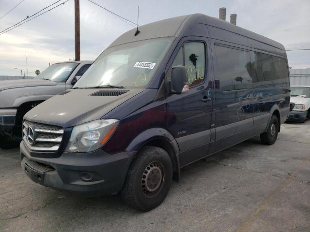 Photo 2 from auction – 2014 MERCEDES-BENZ SPRINTER 2 with VIN WDZPE8CC5E5881941