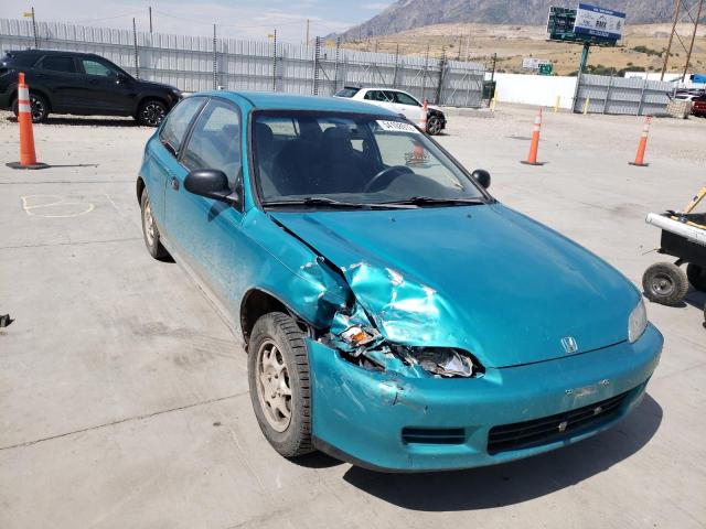 Photo 1 from auction – 1994 HONDA CIVIC VX with VIN 2HGEH2377RH520189