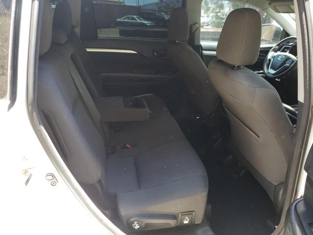 Photo 6 from auction – 2014 TOYOTA HIGHLANDER with VIN 5TDZARFH4ES006930