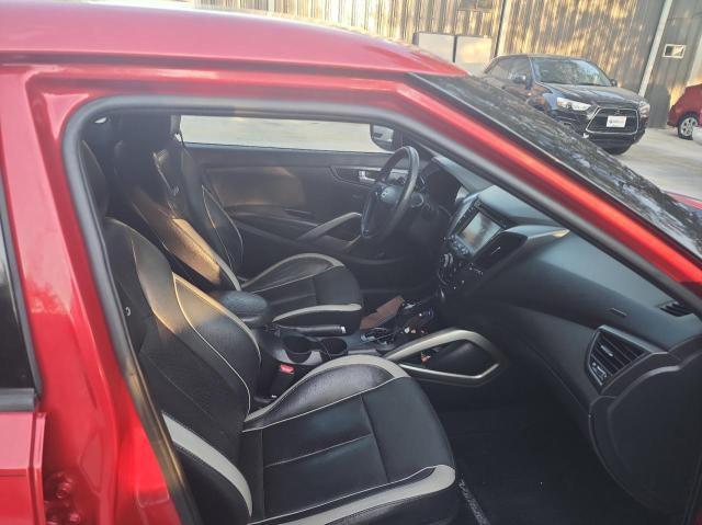 Photo 5 from auction – 2013 HYUNDAI VELOSTER T with VIN KMHTC6AE4DU109900