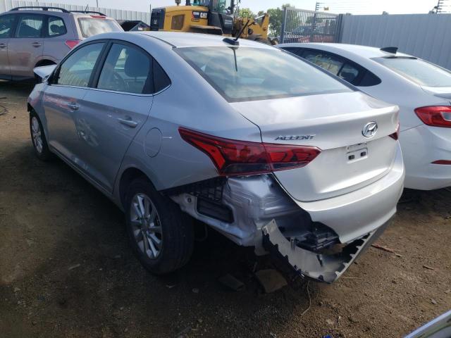 Photo 3 from auction – 2021 HYUNDAI ACCENT SE with VIN 3KPC24A61ME146244