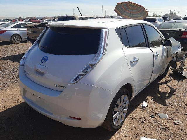 Photo 4 from auction – 2015 NISSAN LEAF S with VIN 1N4AZ0CP9FC303116