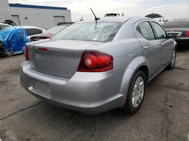 Photo 4 from auction – 2013 DODGE AVENGER SE with VIN 1C3CDZAB4DN621647