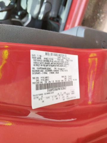 Photo 10 from auction – 2009 FORD FOCUS SE with VIN 1FAHP35N69W183862