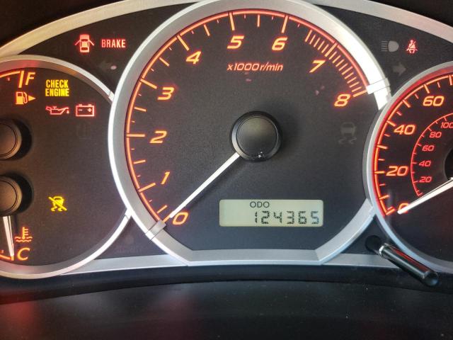 Photo 8 from auction – 2009 SUBARU IMPREZA WR with VIN JF1GE76639G505156