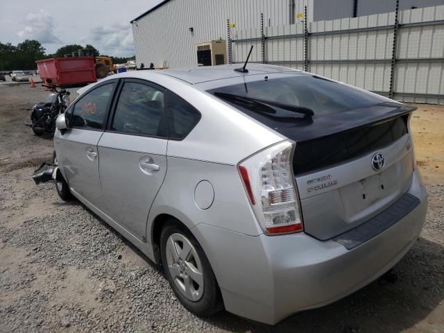 Photo 3 from auction – 2011 TOYOTA PRIUS with VIN JTDKN3DU2B0256622