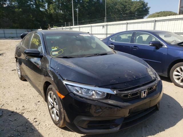 Photo 1 from auction – 2016 HONDA CIVIC LX with VIN 19XFC2F57GE209110