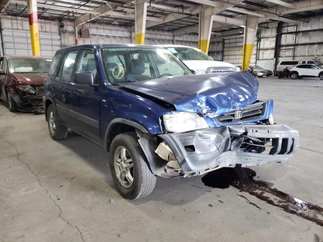 HONDA CR-V 1997 with VIN JHLRD1859VC067772 - Photo from auction