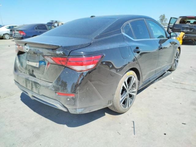 Photo 4 from auction – 2022 NISSAN SENTRA SR with VIN 3N1AB8DVXNY214609