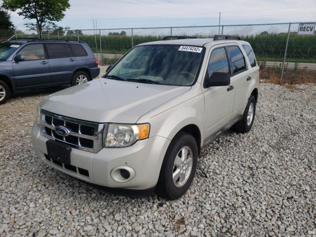 Photo 2 from auction – 2009 FORD ESCAPE XLS with VIN 1FMCU02779KA26815