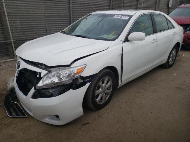 Photo 2 from auction – 2010 TOYOTA CAMRY BASE with VIN 4T4BF3EK9AR083071