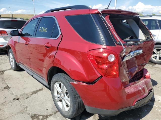 Photo 3 from auction – 2013 CHEVROLET EQUINOX LT with VIN 2GNFLEEK2D6231320