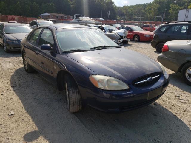 FORD TAURUS SES 2002 with VIN 1FAFP55S02G170064 - Photo from auction