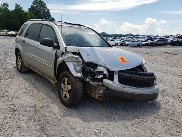 CHEVROLET EQUINOX LS 2005 with VIN 2CNDL23F656174041 - Photo from auction