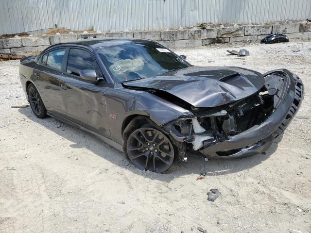 DODGE CHARGER SC 2020 with VIN 2C3CDXGJ4LH184016 - Photo from auction