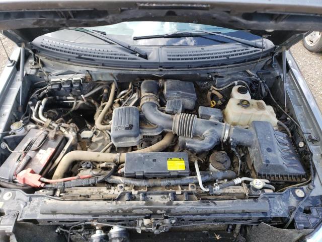 Photo 7 from auction – 2010 FORD F150 SUPER with VIN 1FTFW1EV3AFC12151