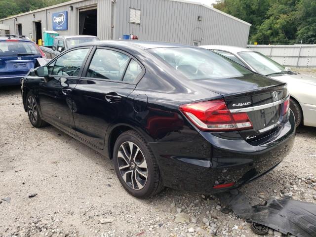 Photo 3 from auction – 2014 HONDA CIVIC EX with VIN 19XFB2F80EE234361