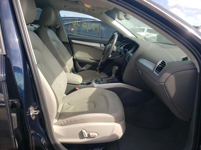 Photo 5 from auction – 2010 AUDI A4 PREMIUM with VIN WAUWFAFL9AA103068