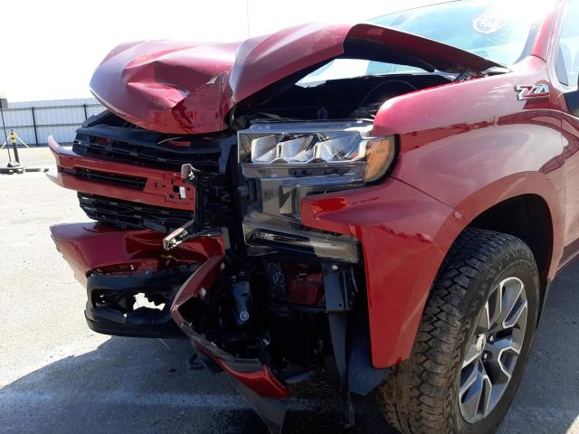 Photo 9 from auction – 2021 CHEVROLET SILVERADO with VIN 3GCUYEED5MG325196
