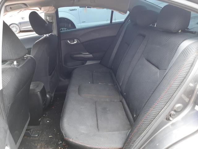 Photo 6 from auction – 2012 HONDA CIVIC SI with VIN 2HGFB6E50CH706169