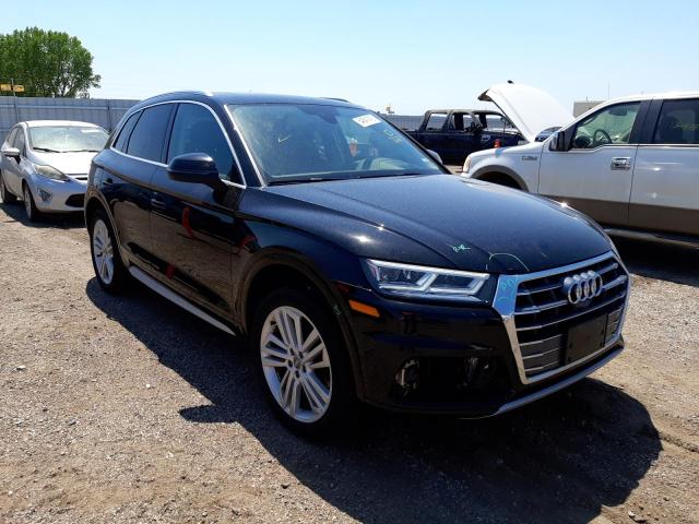 AUDI Q5 PRESTIG 2018 with VIN WA1CNAFY5J2242199 - Photo from auction