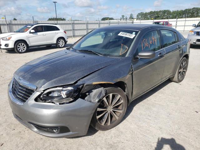 Photo 9 from auction – 2013 CHRYSLER 200 TOURIN with VIN 1C3CCBBB5DN539435