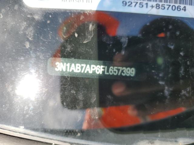 Photo 10 from auction – 2015 NISSAN SENTRA S with VIN 3N1AB7AP6FL657399