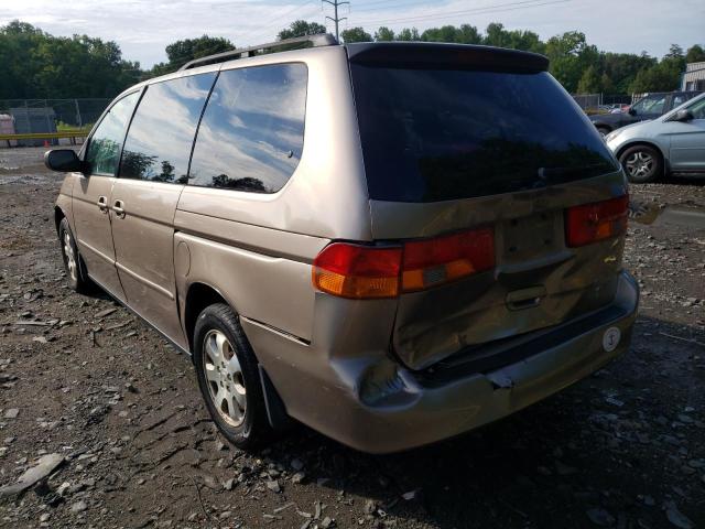 Photo 3 from auction – 2003 HONDA ODYSSEY EX with VIN 5FNRL18743B025074