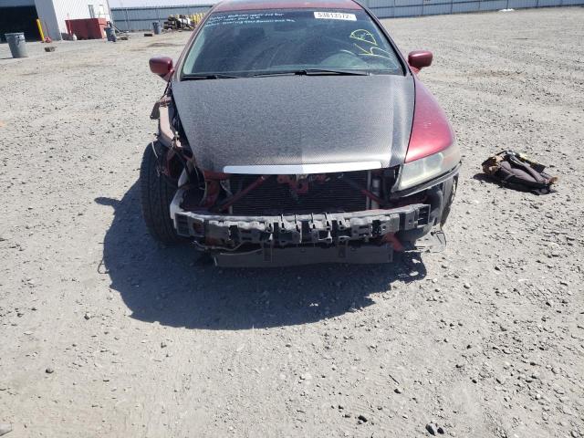 Photo 9 from auction – 2004 ACURA TL with VIN 19UUA66274A022315