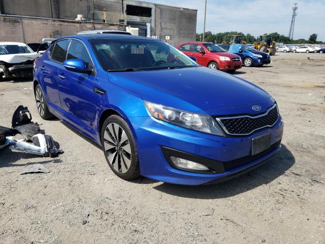 KIA OPTIMA 2012 with VIN 5XXGR4A68CG025861 - Photo from auction
