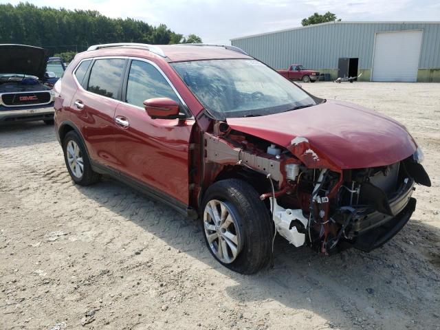NISSAN ROGUE S 2016 with VIN KNMAT2MV7GP671017 - Photo from auction