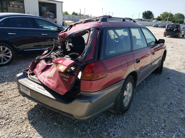 Photo 4 from auction – 1998 SUBARU LEGACY 30T with VIN 4S3BG6859W7633328