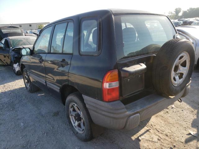 Photo 3 from auction – 2000 CHEVROLET TRACKER with VIN 2CNBJ13C7Y6924693