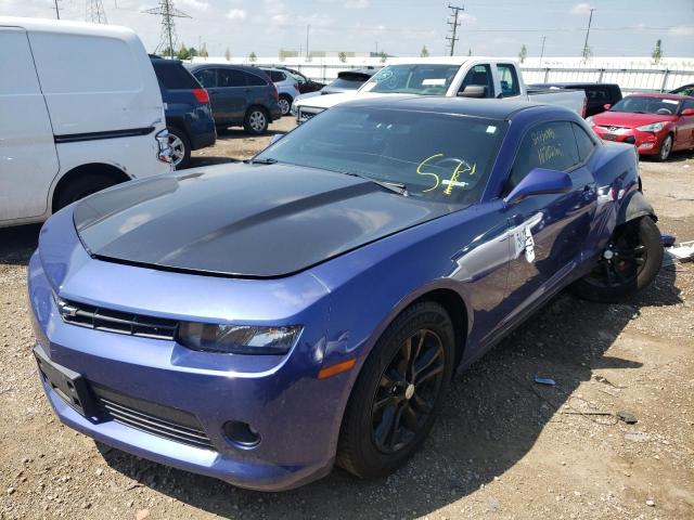 Photo 2 from auction – 2014 CHEVROLET CAMARO LT with VIN 2G1FB1E30E9121758