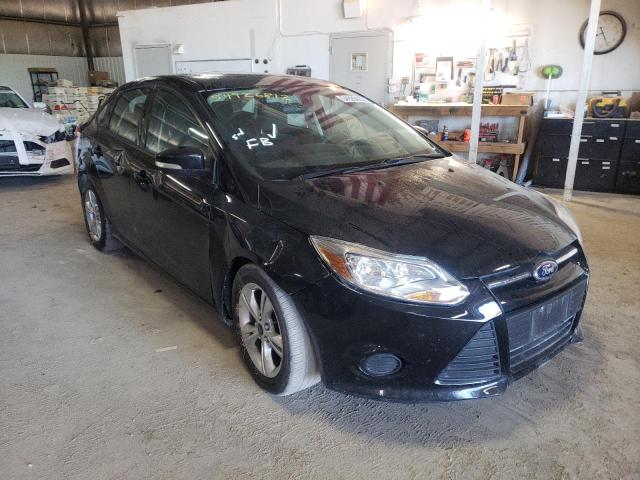 FORD FOCUS SE 2014 with VIN 1FADP3F26EL322662 - Photo from auction
