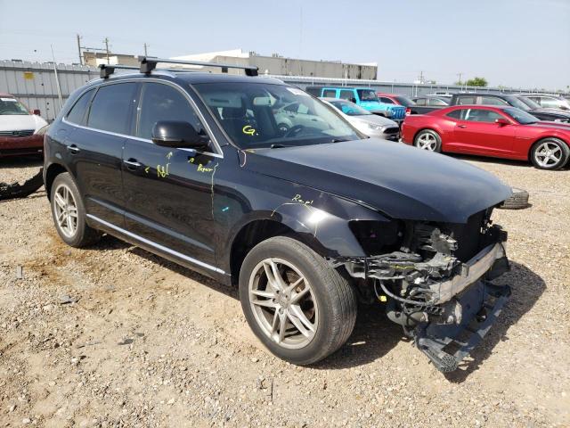 Photo 1 from auction – 2016 AUDI Q5 PREMIUM with VIN WA1C2AFP8GA038835