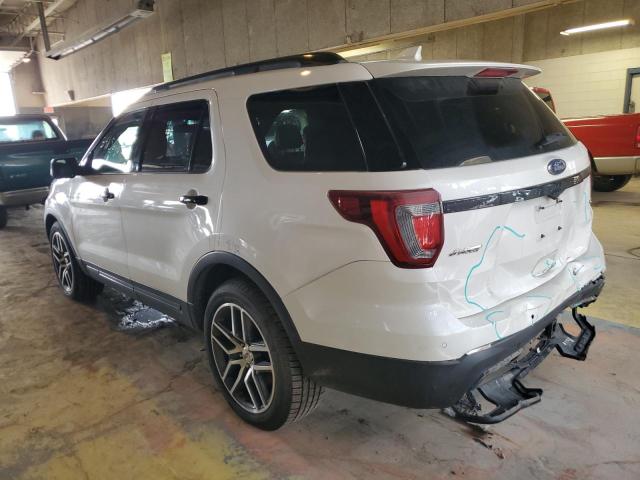 Photo 3 from auction – 2017 FORD EXPLORER S with VIN 1FM5K8GT7HGB26837