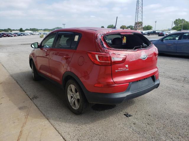 Photo 3 from auction – 2012 KIA SPORTAGE B with VIN KNDPB3A20C7287572