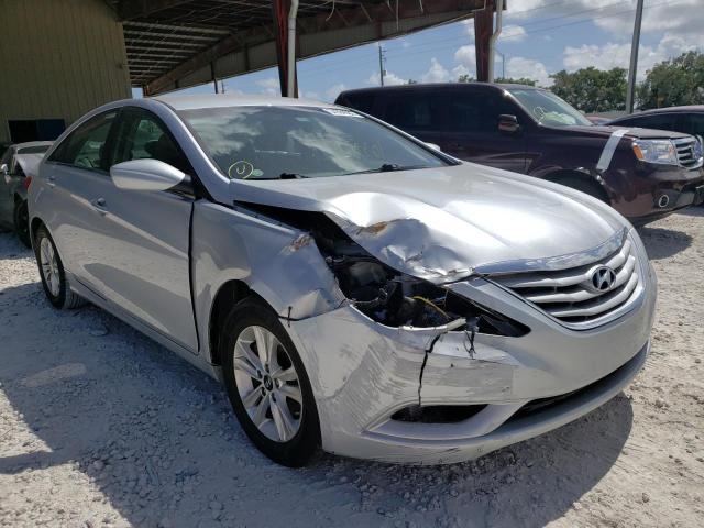 HYUNDAI SONATA GLS 2013 with VIN 5NPEB4AC3DH768449 - Photo from auction