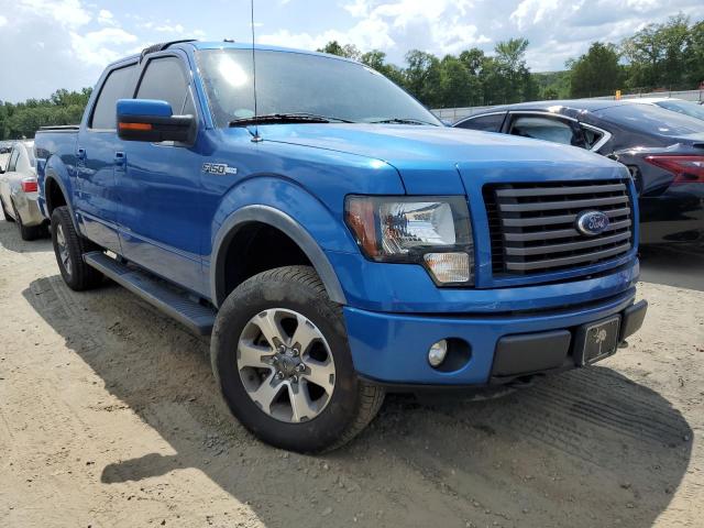 FORD F150 SUPER 2011 with VIN 1FTFW1EF6BFD00864 - Photo from auction