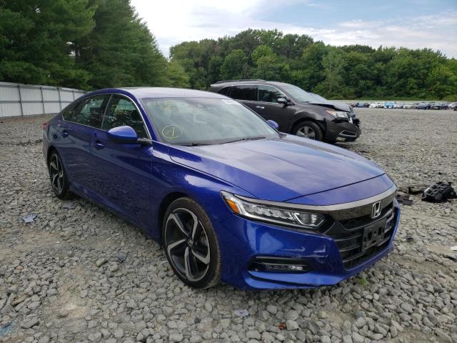 Photo 1 from auction – 2018 HONDA ACCORD SPO with VIN 1HGCV1F37JA040644