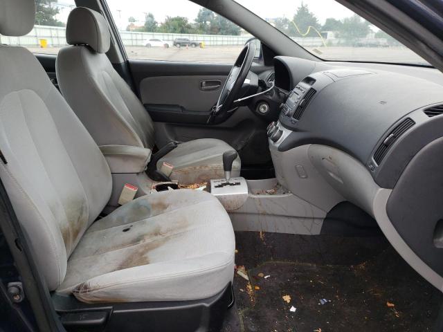 Photo 5 from auction – 2008 HYUNDAI ELANTRA with VIN KMHDU46D98U494432